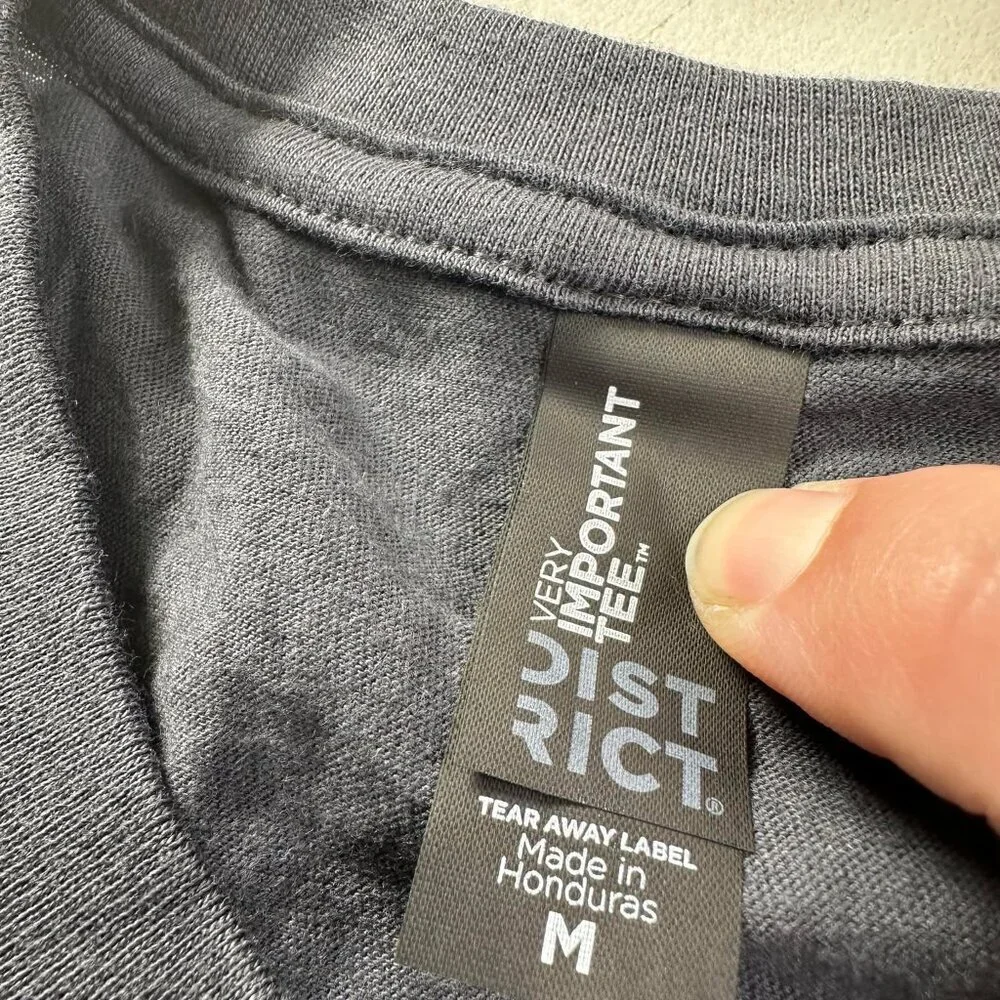 Altered Carbon TV Show Netflix Graphic T-Shirt Men’s M Medium Gray Promo